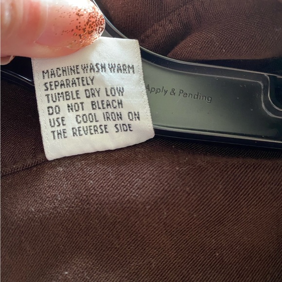 Adolfo International size large shirt - Picture 7 of 8